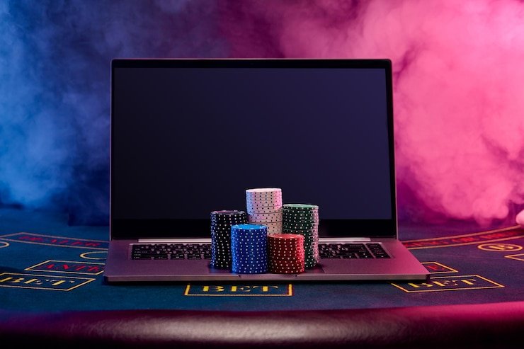 Live blackjack table interface on top5toto togel with dealer and players