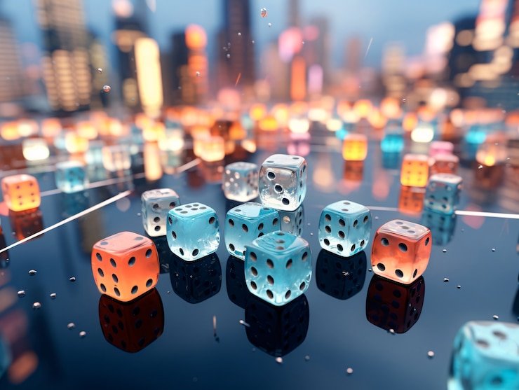 Dragon Tiger table showing quick-play format and live chat